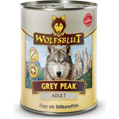 Wolfsblut Grey Peak Adult koza 395 g