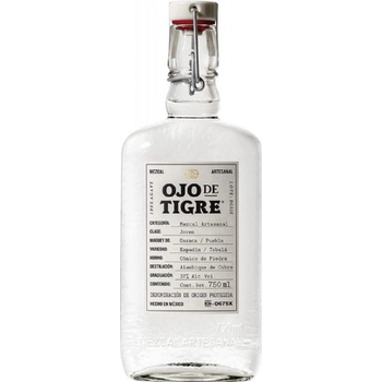 Ojo de Tigre Espadin Tobala mezcal 37% 0,7 l (holá láhev)
