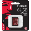 Pamäťové karty Kingston SDXC 64GB UHS-I U3 SDA3/64GB