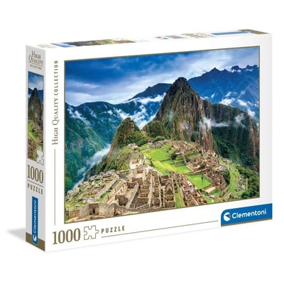 Clementoni Machu Picchu Пъзел 1000 броя Флора (CLEMENTONI39604) (CLEMENTONI39604)