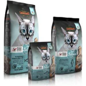 Leonardo Суха храна за котки-Leonardo Adult Grain Free сьомга (91110002246)