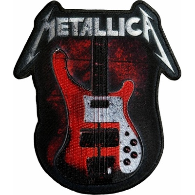 Nažehlovačka Metallica - Cliff 'Em All Bass