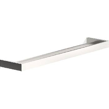 DECOR WALTHER Закачалка на релса за кърпи Contract двойна 60 см цвят стомана мат (0650977)