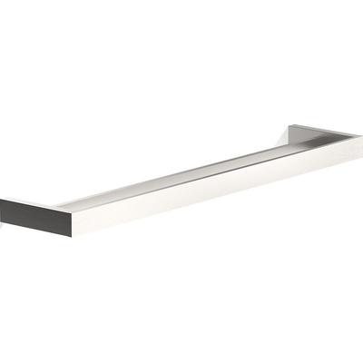 DECOR WALTHER Закачалка на релса за кърпи Contract двойна 60 см цвят стомана мат (0650977)