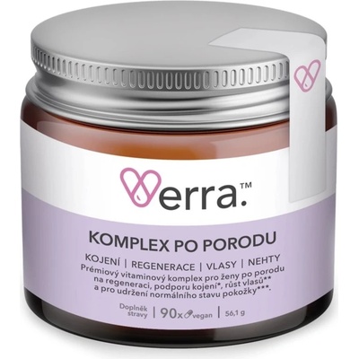 Verra VERRA Komplex po porodu 90 kapslí