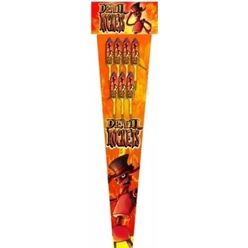 Rakety Devil Rocket 7 ks
