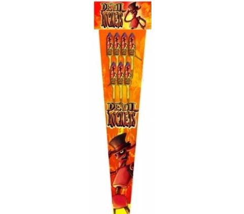 Rakety Devil Rocket 7 ks