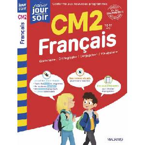 Français CM2 - Cahier Jour Soir | Camille (2025)