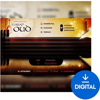 Impact Soundworks Plectra Series 4: Turkish Oud (Дигитален продукт)