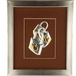  Любовни катинари (b1184-oro)