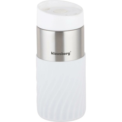 Klausberg termohrnček 300 ml biely
