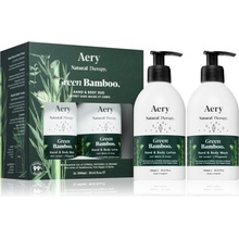 Aery Botanical mlieko na ruky a telo 300 ml + tekuté mydlo na ruky a telo 300 ml kozmetická sada