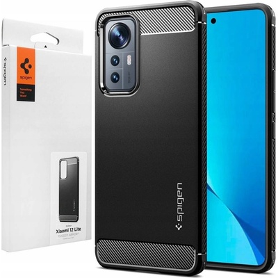 Pouzdro Spigen Rugged Armor, - Xiaomi 12 Lite černé