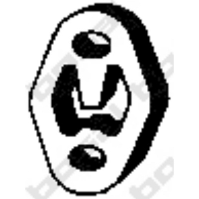 Bosal BS 255-064 – Zboží Mobilmania