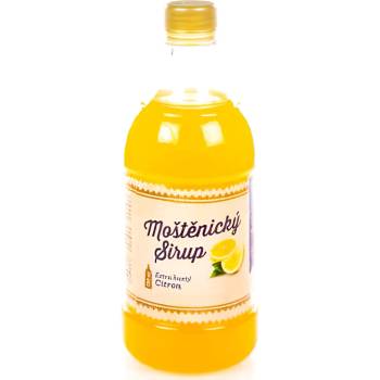 Moštěnický Sirup Citron 700 ml