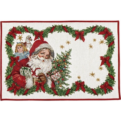 Villeroy & Boch Vánoční textilní prostírání Toy's Fantasy Santa 32x48 cm
