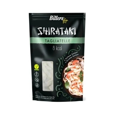 Bitters Shirataki konjakové tagliatelle 320 g