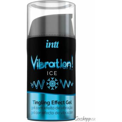 intt Vibration! Ice Tingling Gel 15ml