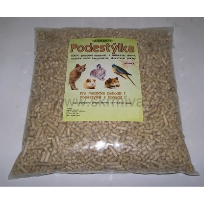 Agrolit drevená lisovaná Podestýlka Agrolit dřevěná lisovaná 26 l