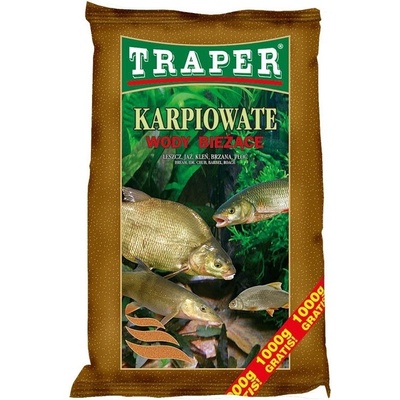 Traper Krmítková Zmes Popular Karp Na Tečúcu Vodu 5kg