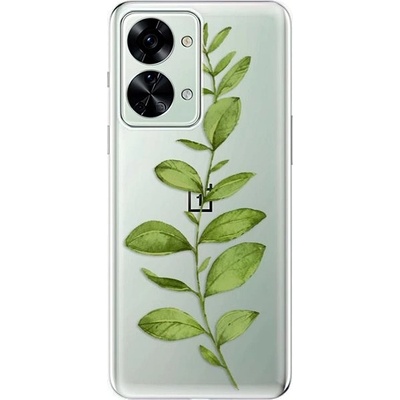 iSaprio Green Plant 01 OnePlus Nord 2T 5G