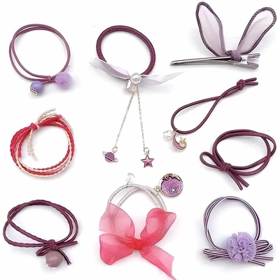 Vlasové doplňky SI 19619 Fialová