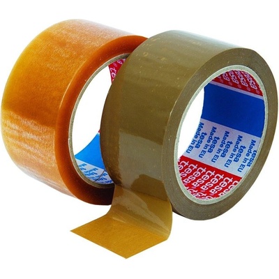 Tesa Standard hnědá 48 mm x 66 m – Zboží Mobilmania