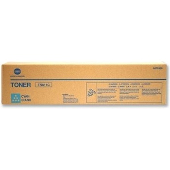 Син тонер Konica Minolta Bizhub C451/C550/C650, съвместим (Toner KM BH C451/C550/C650, TN-611C)