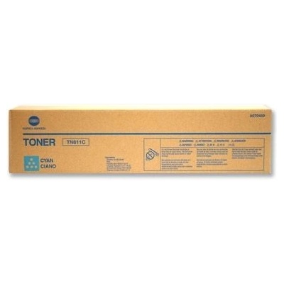 Син тонер Konica Minolta Bizhub C451/C550/C650, съвместим (Toner KM BH C451/C550/C650, TN-611C)