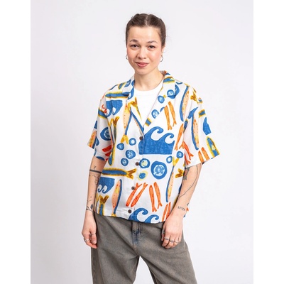 Patagonia W's Tidal Threads Shirt Sardines: Natural