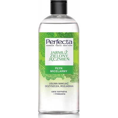 Perfecta Kale & Green Barley micelární fluid 400 ml