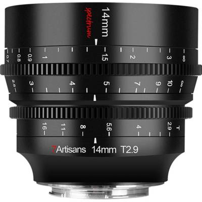 7Artisans SPECTRUM 14 mm T2.9 Full Frame Cine Canon EOS-R C803B