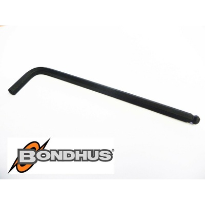 Bondhus Klíč imbus 1/2 inch zahnutý s kuličkou BO-10916