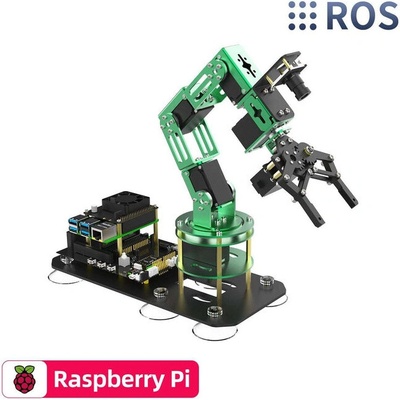 Yahboom DOFBOT AI robotické rameno 6DOF s Raspberry Pi 4B 8GB a kamerou