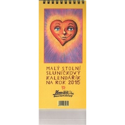 Malý stolní sluníčkový ík na rok 2015