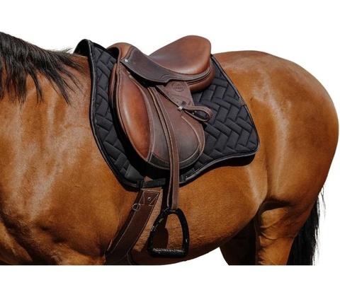 EQUITHEME podsedlová dečka Impulsion černá