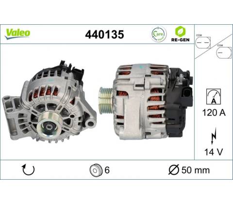 Alternátor VALEO 440135