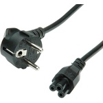 Roline Power cable for NB, 3c C5, 1.8m, Standard S2308 (S2308)