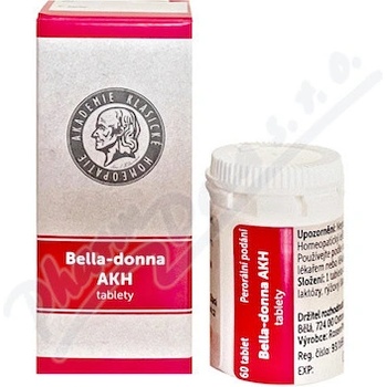 Bella-donna AKH C99 60 tablet