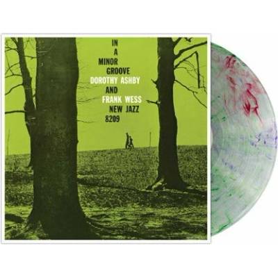 Dorothy Ashby & Frank Wess - In A Minor Groove (Reissue) (Red, Green & Purple Vinyl) CLR LP