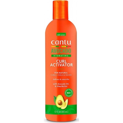 Cantu Avocado Hydrating Curl Activator Cream Aktivátor na kučeravé vlasy 355 ml