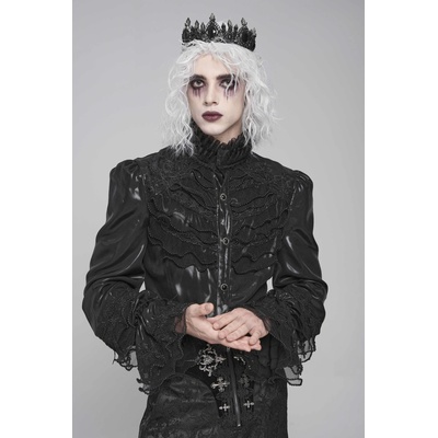 Devil fashion мъжка риза DEVIL FASHION - Gothic Glitter - SHT147