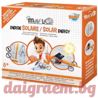 Buki France Мини лаборатория Слънчева енергия buki 3016 (bk3016)