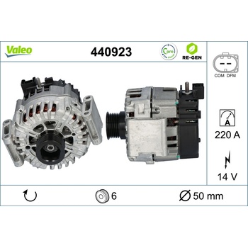 Alternátor VALEO 440923