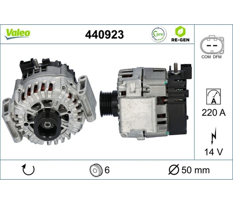 Alternátor VALEO 440923
