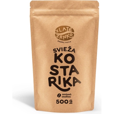 Zlaté Zrnko Kostarika 0,5 kg