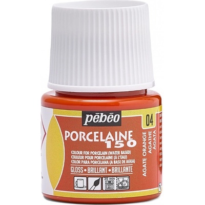 Pébéo Farba na porcelán Porcelaine 150 45 ml 04 Agate Orange