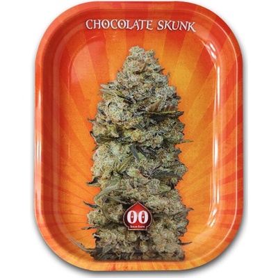00 Seeds Kovová miska Chocolate skunk 18 x 14 cm