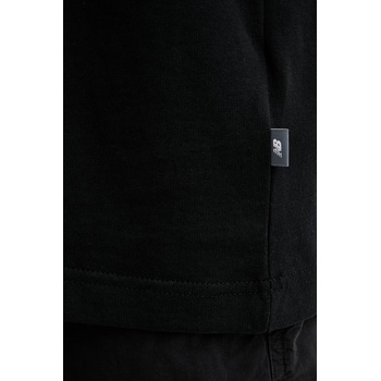 New Balance тениска мъжка памучна Fish and Chips (MT61I5BMBK)