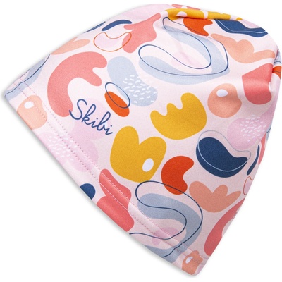 Detská čiapka Skibi Hapi salmon uni